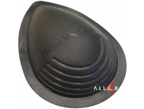 Ventilace AERO Uni (rozměr Černý 275 x 190 x 55 mm)