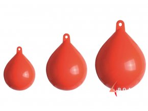 Nafukovací kotevní bóje (rozměr ø 260 mm, výška 360 mm)