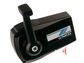 Jednopákový box Ultraflex s aretací neutrálu (Barva Černá)