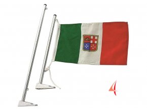 Držák vlajky odnímatelný (rozměr Délka 500 mm)