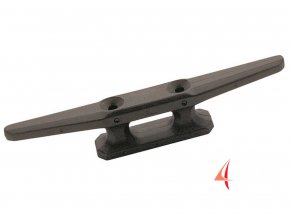 Plastový vazák černý (rozměr Délka 145 mm, rozteč šroubů 34 mm)