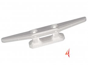 Plastový vazák bílý (rozměr Délka 145 mm, rozteč šroubů 34 mm)