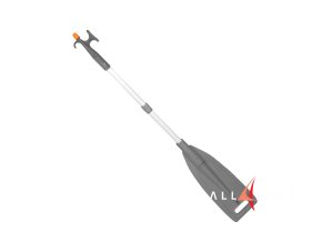 2300 teleskopicke lodni padlo s hackem 104 127cm