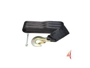 2498 nylonovy popruh s hackem pro navijak 7 6bm 50mm
