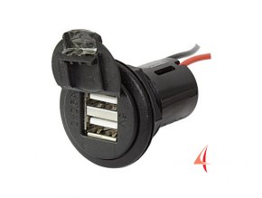 Zásuvka USB (Provedení Obdelníková)