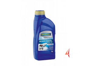 Ravenol minerální motorový olej pro lodní motory 25W40