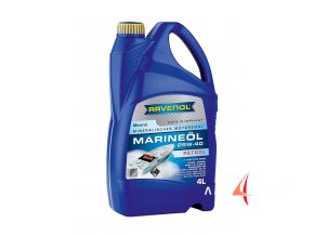 2870 ravenol mineralni motorovy olej pro lodni motory 25w40 baleni 4 l