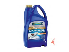 2873 ravenol synteticky motorovy olej pro lodni motory 25w40 baleni 4 l