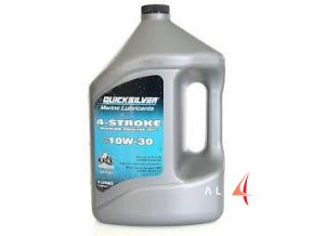 2882 quicksilver 10w30 pro 4t motory 4l baleni