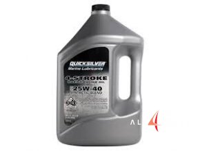 2885 synteticky olej quicksilver 25w40 4l baleni