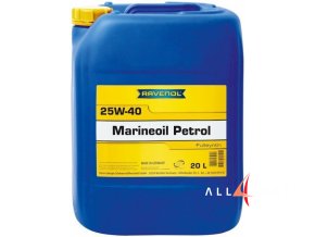 2891 ravenol synteticky motorovy olej pro lodni motory 25w40 baleni 20 l