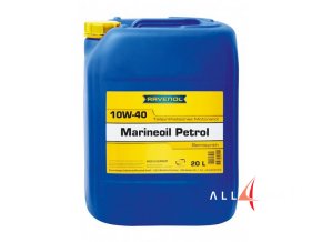 2897 ravenol outboardoel 4t sae 10w40 baleni 20 l