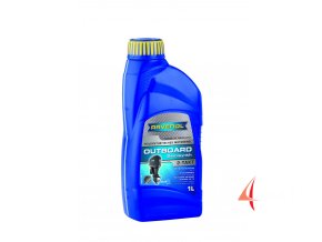 2903 ravenol polosynteticky olej pro 2 taktni motory lodni motory tc w3