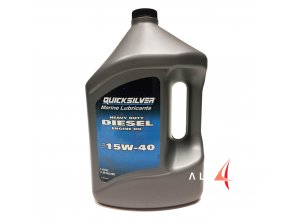 2942 quicksilver 15w40 heavy duty olej pro dieselove motory 4l