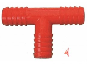 Plastové hadicové T (rozměr Pro hadici ø 25 mm)