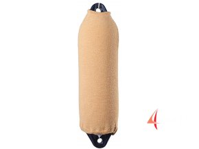 Obal na fendr béžová barva (rozměr ø 30 cm, délka 90 cm)