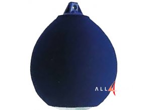 Obal na fendr tvar hruška tmavě modrá barva (rozměr A6, ø 85-86 cm, délka 105-118 cm)