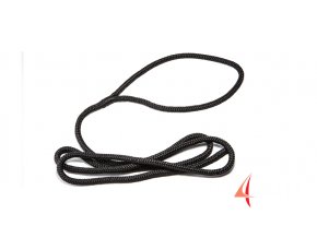 Vázací lano na fendry černé