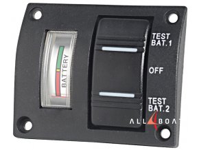 3200 analogovy voltmetr na 2 baterie ip56