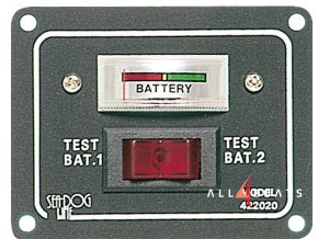 3203 analogovy voltmetr na 2 baterie