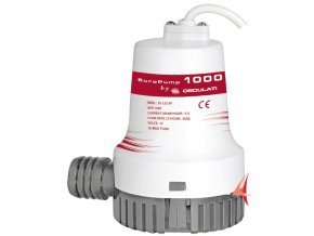 3221 europump bilge pumpa 1000ghp 12v