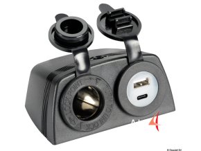 3224 1 12 v zasuvka usb pro povrchovou montaz
