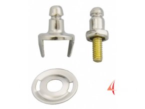 Patentka - LIFT-THE-DOT® spodní díly (Provedení podložka spodního dílu do plachty)
