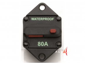 Automatický jistič s manuálním vypínačem, 50 A - 135 A (Provedení 135A)