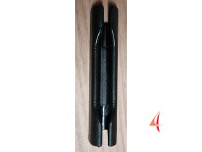 3389 1 spojka s podavacem pro sprayhood listy barva bila
