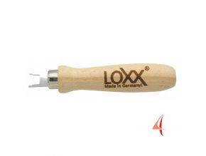 Klíč LOXX® s dřevěnou rukojetí pro montáž všech horních a spodních látkových dílů LOXX®.