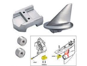 3623 sada magnesiovych anod mercruiser alpha i generace 1