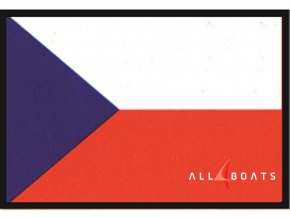 Česká vlajka (Provedení 50 x 75 cm)
