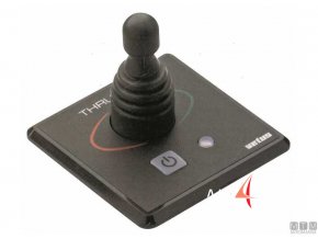 Ovládací panel buštrálu Vetus (Provedení BPSR plochý dotek, rozměr: průměr 52mm)