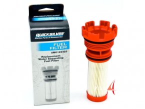 Originální PALIVOVÝ FILTR Mercruiser: 35-884380T, 35-8M0020349, 35-8M0060041, 35-8M0122423, 8M0020349, 8M0060041, 8M0122423