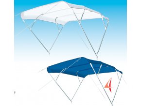 4128 oasi bimini top 4 obloukove hlinikove