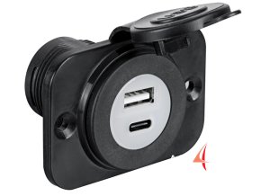 4171 1 zasuvka usb a c