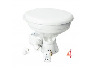 Elektrická tichá toaleta komfort 12V