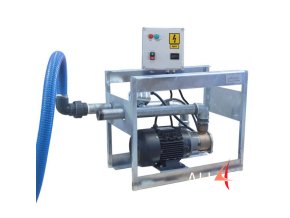 Odsávací stanice šedé a fekální vody, PUMP-OUT PUMP ASSY & CONTROL KIT FIP 400V, 11-02-017