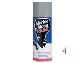 Akrylový sprej – metalický šedý 400 ml (Volvo Penta)