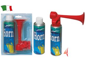 4905 plynovy klakson 300 ml marine horn