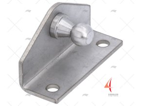 4932 support l 51x20x30 w s s ball 10mm zakladni desky plynovych pruzin imnasa ref 13000103 1