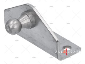 4935 ss gas spring bracket 50x19mm zakladni desky plynovych pruzin imnasa ref 13000133