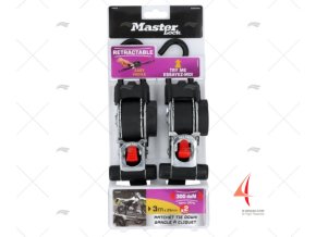 4938 ratchet tie down 3m x 25mm 2u master lock namornicke popruhy imnasa ref 44250425