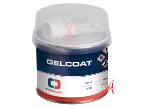 White GELCOAT 200 g dvousložkový opravný gelcoat – Osculati
