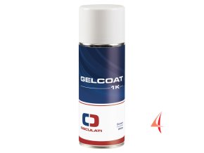 Krémově bílý Gelcoat Spray 400 ml RAL 9010 – Osculati – jednosložkový opravný sprej