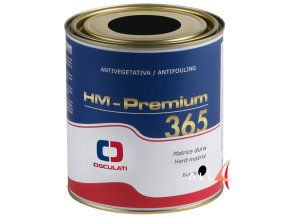 HM Premium 365 Hard Matrix Antifouling blue 0.75 L – Osculati – tvrdá matricová antivegetační barva pro lodě