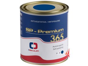 SP Premium 365 Self-Polishing Antifouling černý 0,75 L – Osculati – samolešticí antivegetační nátěr pro lodě