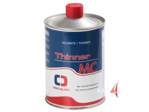 MC Thinner 0,5 L – ředidlo pro antivegetační nátěry – Osculati
