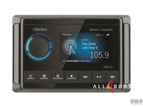 Clarion CMM-30 Marine Stereo – marine audio jednotka s Bluetooth a USB