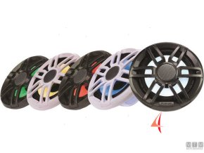 Fusion XS Sport 10″ Marine Subwoofer – voděodolný subwoofer s RGB LED osvě­tlením pro loď